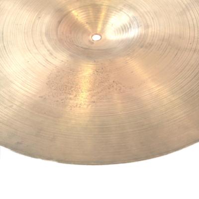 【中古】 ZILDJIAN A Zildjian Ride 20インチ 60s〜70s ライドシンバル 裏傷