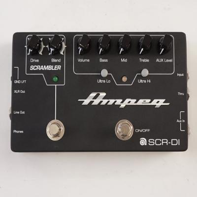 【中古】 Ampeg SCR-DI ベース用DI アンペグ 正面