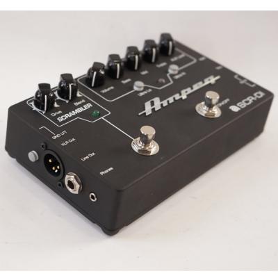 【中古】 Ampeg SCR-DI ベース用DI アンペグ 全体