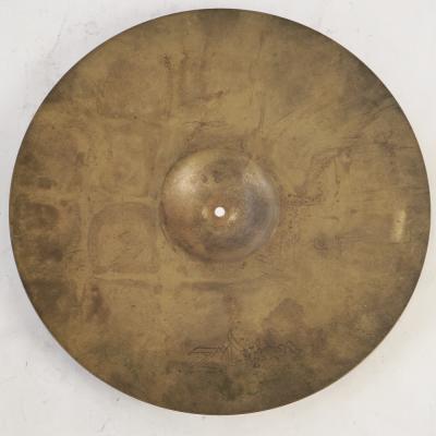 【中古】 ZILDJIAN A Zildjian EARTH RIDE 20インチ ライドシンバル 70s〜80s ビンテージシンバル 裏面画像