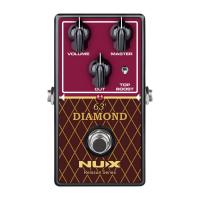 NUX ニューエックス 63’ Diamond オーバードライブ Reissue Series Stompboxes ギターエフェクター