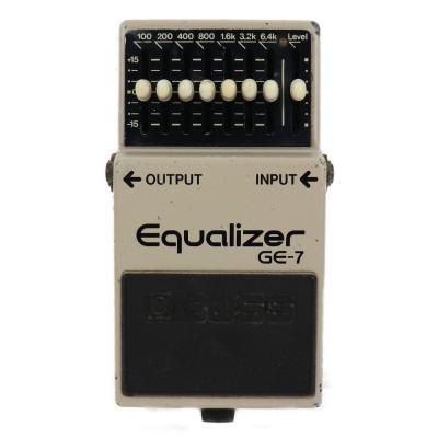 【中古】イコライザー エフェクター BOSS GE-7 Equalizer Made in Japan モディファイあり ギターエフェクター