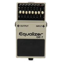 【中古】イコライザー エフェクター BOSS GE-7 Equalizer Made in Japan ギターエフェクター