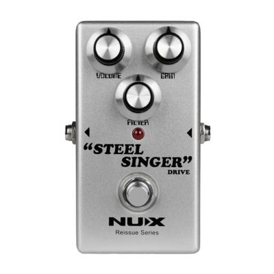 NUX ニューエックス Steel Singer Drive オーバードライブ Reissue Series Stompboxes ギターエフェクター