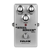 NUX ニューエックス Steel Singer Drive オーバードライブ Reissue Series Stompboxes ギターエフェクター