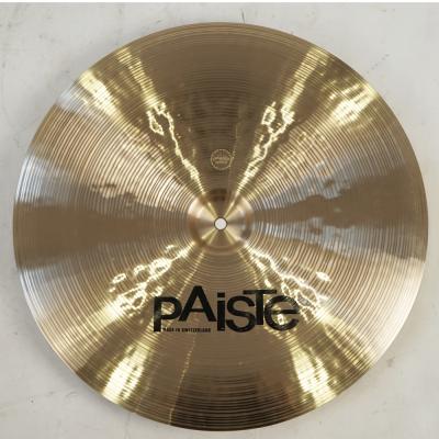 【中古】 PAISTE パイステ Signature Thin China 18インチ チャイナシンバル 裏面画像