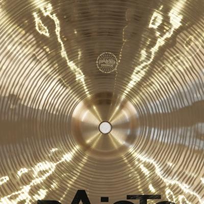 【中古】 PAISTE パイステ Signature Thin China 18インチ チャイナシンバル 刻印画像