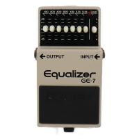 【中古】イコライザー エフェクター BOSS GE-7 Equalizer Made in Japan ギターエフェクター