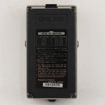 【中古】イコライザー エフェクター BOSS GE-7 Equalizer Made in Japan ギターエフェクター 底面