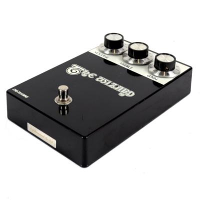 【中古】 Castledine Electronics THE WIZARD ディストーション ファズ ギターエフェクター 右サイド