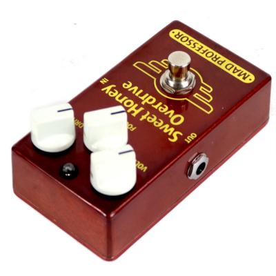 【中古】オーバードライブ エフェクター Mad Professor Sweet Honey Overdrive ギターエフェクター 左サイド