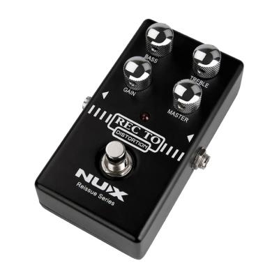 NUX ニューエックス REC TO Distortion ディストーション Reissue Series Stompboxes ギターエフェクター 斜めアングル画像1