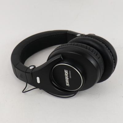 【中古】 ヘッドホン シュアー SHURE SRH840 プロフェッショナル・スタジオ・ヘッドホン モニターヘッドホン 全体