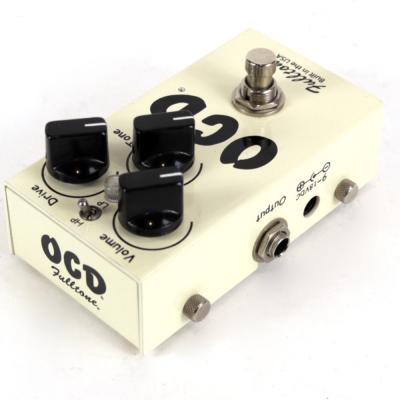 【中古】 Fulltone OCD V2 オーバードライブ ギターエフェクター 左サイド