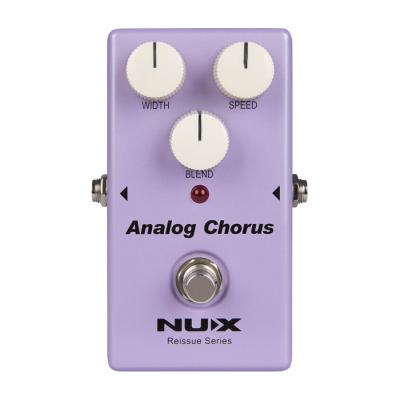 NUX ニューエックス Analog Chorus コーラス Reissue Series Stompboxes ギターエフェクター