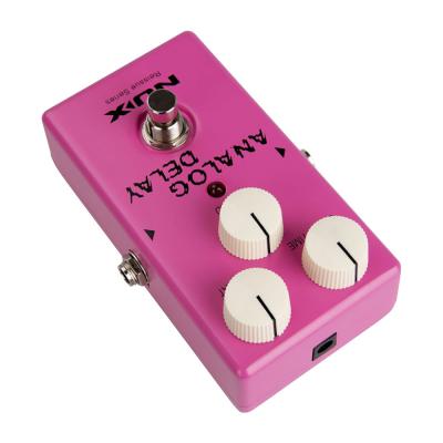 NUX ニューエックス Analog Delay ディレイ Reissue Series Stompboxes ギターエフェクター 斜めアングル画像2