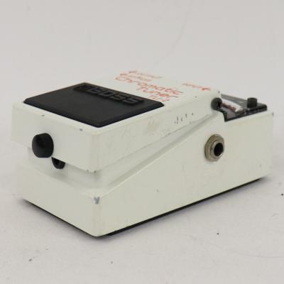 【中古】 クロマチックチューナー エフェクター BOSS TU-2 Chromatic Tuner ペダルチューナー 全体