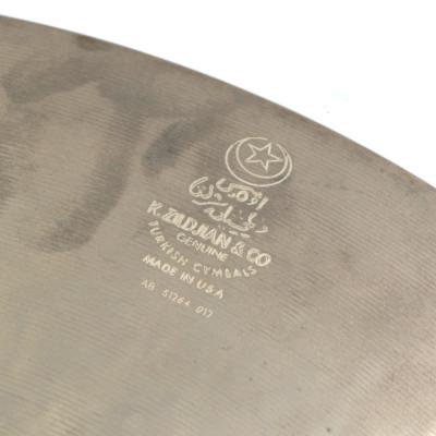 【中古】 ZILDJIAN ジルジャン K.Zildjian Ride 20インチ ライドシンバル 刻印