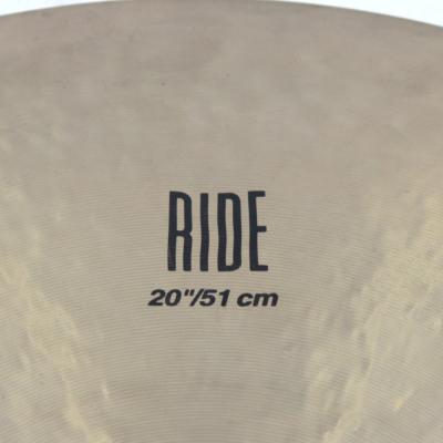 【中古】 ZILDJIAN ジルジャン K.Zildjian Ride 20インチ ライドシンバル ロゴ