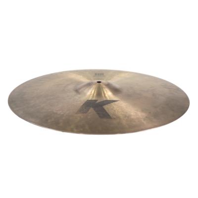 【中古】 ZILDJIAN ジルジャン K.Zildjian Ride 20インチ ライドシンバル カップ、サイド