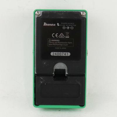 【中古】 IBANEZ TS808 TUBE SCREAMER オーバードライブ ギターエフェクター 裏面画像