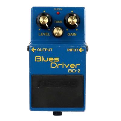 【中古】 ブルースドライバー エフェクター BOSS BD-2 Blues Driver ギターエフェクター オーバードライブ ブルドラ