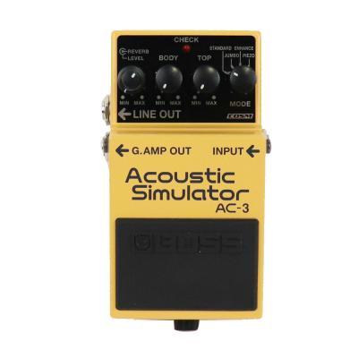 【中古】 アコースティックシミュレーター エフェクター BOSS AC-3 Acoustic Simulator ギターエフェクター