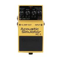 【中古】 アコースティックシミュレーター エフェクター BOSS AC-3 Acoustic Simulator ギターエフェクター