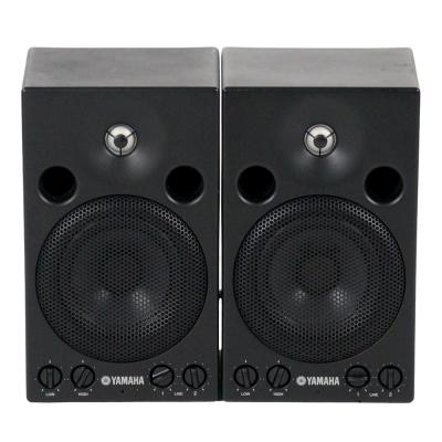 【中古】 スピーカー ペア ヤマハ YAMAHA MSP3 パワードモニタースピーカー 2本（ペア） アンプ内蔵 20W