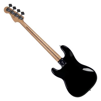 【中古】 Fender フェンダー Player Precision Bass PF BLK 2019年製 エレキベース 背面・全体像