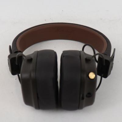 【中古】 ヘッドホン MARSHALL Major IV Brown ワイヤレスヘッドホン Bluetoothヘッドホン 全体