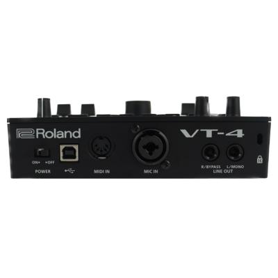 【中古】 ボイスエフェクト ボーカルエフェクター ROLAND VT-4 Voice Transformer ボイストランスフォーマー ローランド バックパネル