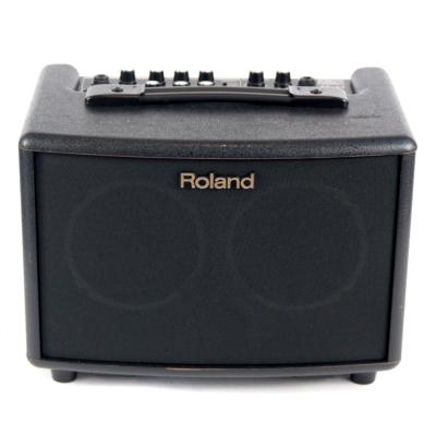 【中古】 アコギアンプ ローランド ROLAND AC-33 アコースティックギター用アンプ アコギアンプ ブラック