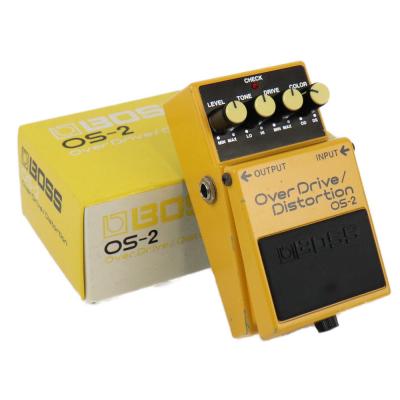 【中古】オーバードライブ ディストーション エフェクター BOSS OS-2 OverDrive Distortion ギターエフェクター