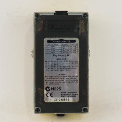 【中古】 スーパーオーバードライブ エフェクター BOSS SD-1 Super Over Drive ギターエフェクター 底面