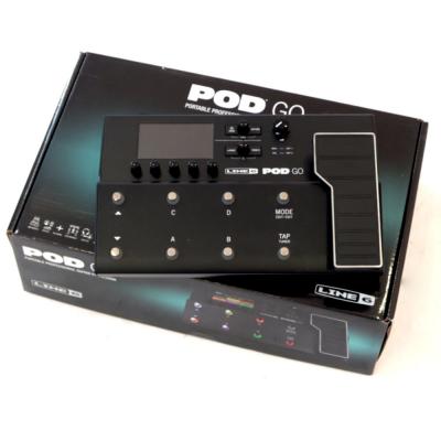 【中古】 マルチエフェクター LINE6 POD Go