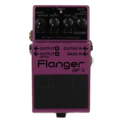 【中古】 フランジャー エフェクター BOSS BF-3 Flanger ギターエフェクター