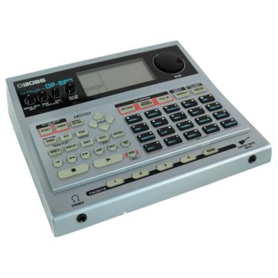 【中古】 リズムマシン BOSS DR-880 Dr.Rhythm ドクターリズム 本体画像 斜め 2