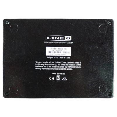 【中古】 マルチエフェクター LINE6 HX Stomp ギターエフェクター 本体画像 裏