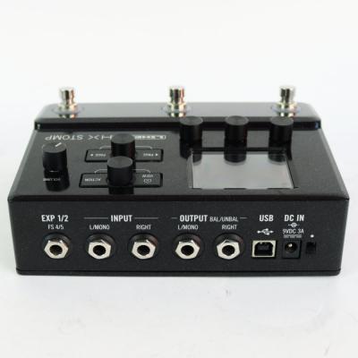 【中古】 マルチエフェクター LINE6 HX Stomp ギターエフェクター プラグインアウト