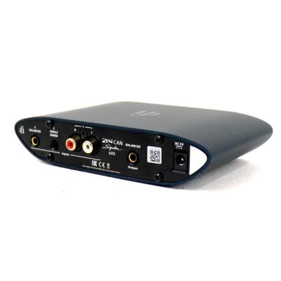 【中古】 ヘッドホンアンプ ifi audio ZEN CAN Signature 6XX アイファイオーディオ 背面