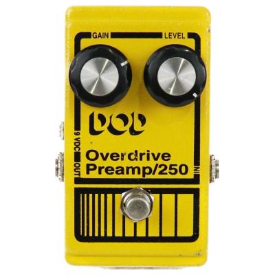 【中古】 DOD OVERDRIVE PREAMP 250　オーバードライブ　ギターエフェクター