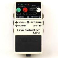 【中古】 ラインセレクター エフェクター BOSS LS-2 Line Selector ギター ベースエフェクター