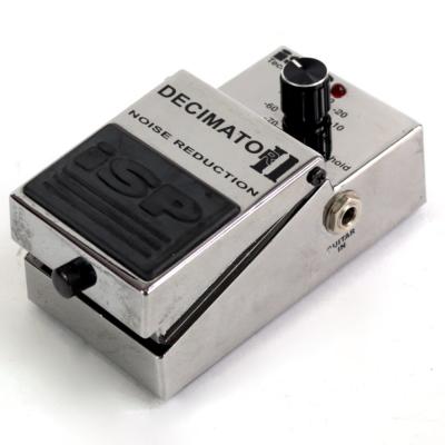 【中古】 ノイズリダクション エフェクター iSP Technologies DECIMATOR II ノイズゲート ギターエフェクター 右サイド