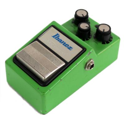 【中古】 オーバードライブ エフェクター IBANEZ TS9 Tube Screamer チューブスクリーマー ギターエフェクター 右サイド