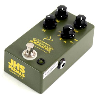 【中古】 JHS Pedals Muffuletta ディストーション ファズ ギターエフェクター 右サイド