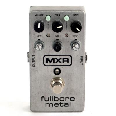 【中古】 ディストーションエフェクター MXR M-116 Fullbore Metal ギターエフェクター