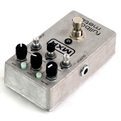 【中古】 ディストーションエフェクター MXR M-116 Fullbore Metal ギターエフェクター 左サイド