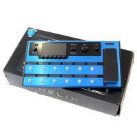 【中古】 マルチエフェクター ライン6 LINE6 Helix Floor Lightning Blue マルチエフェクター/ギタープロセッサー