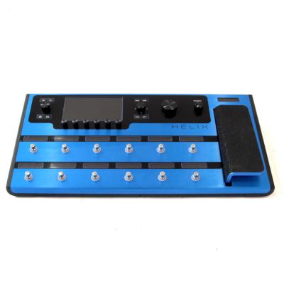 【中古】 マルチエフェクター ライン6 LINE6 Helix Floor Lightning Blue マルチエフェクター/ギタープロセッサー 正面